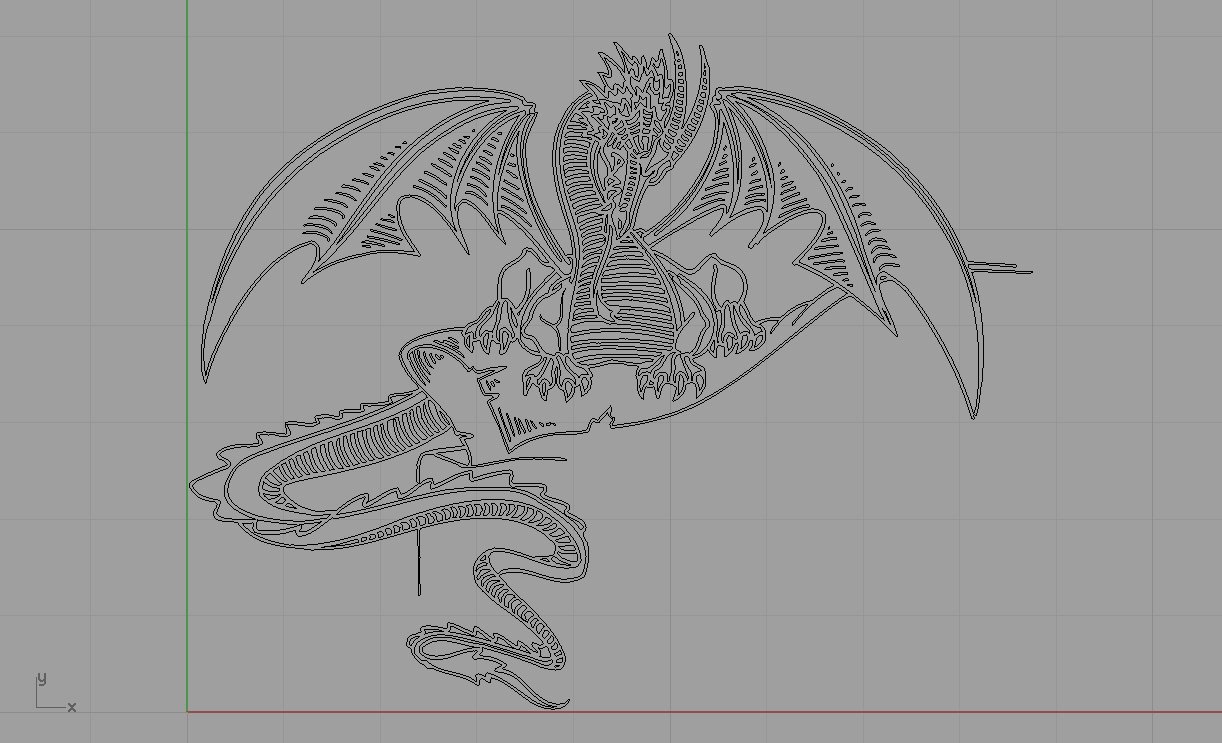 dragón cuerpo completo 2