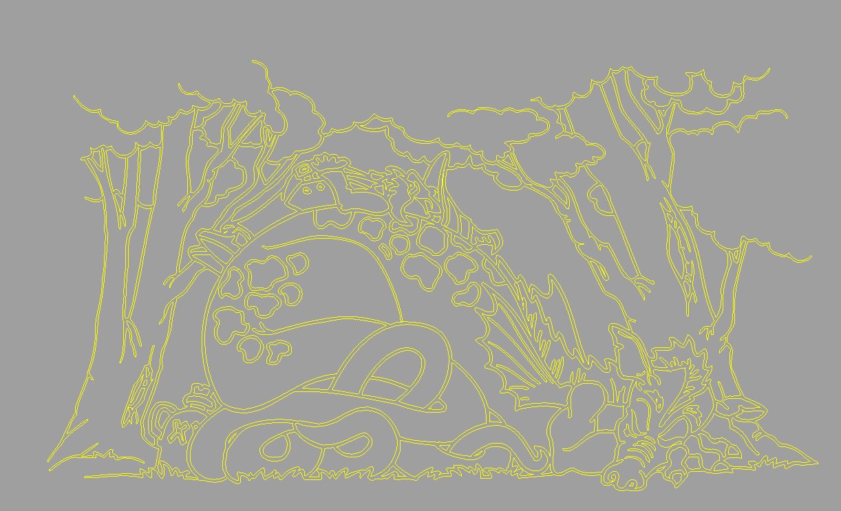 dragón siesta por la tarde