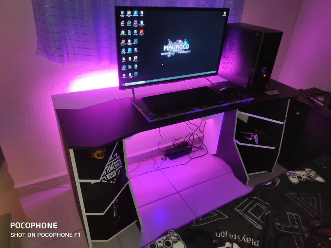 escritorio para gamer