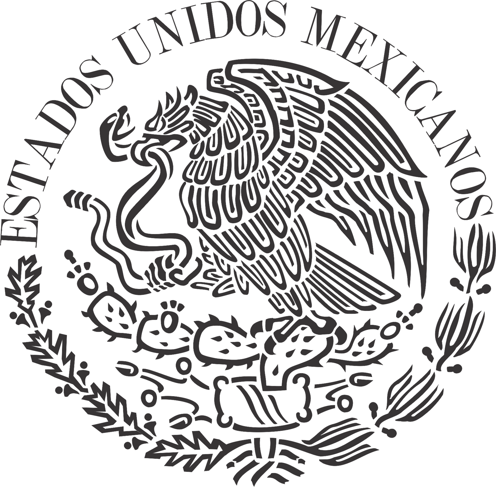 escudo nacional de méxico