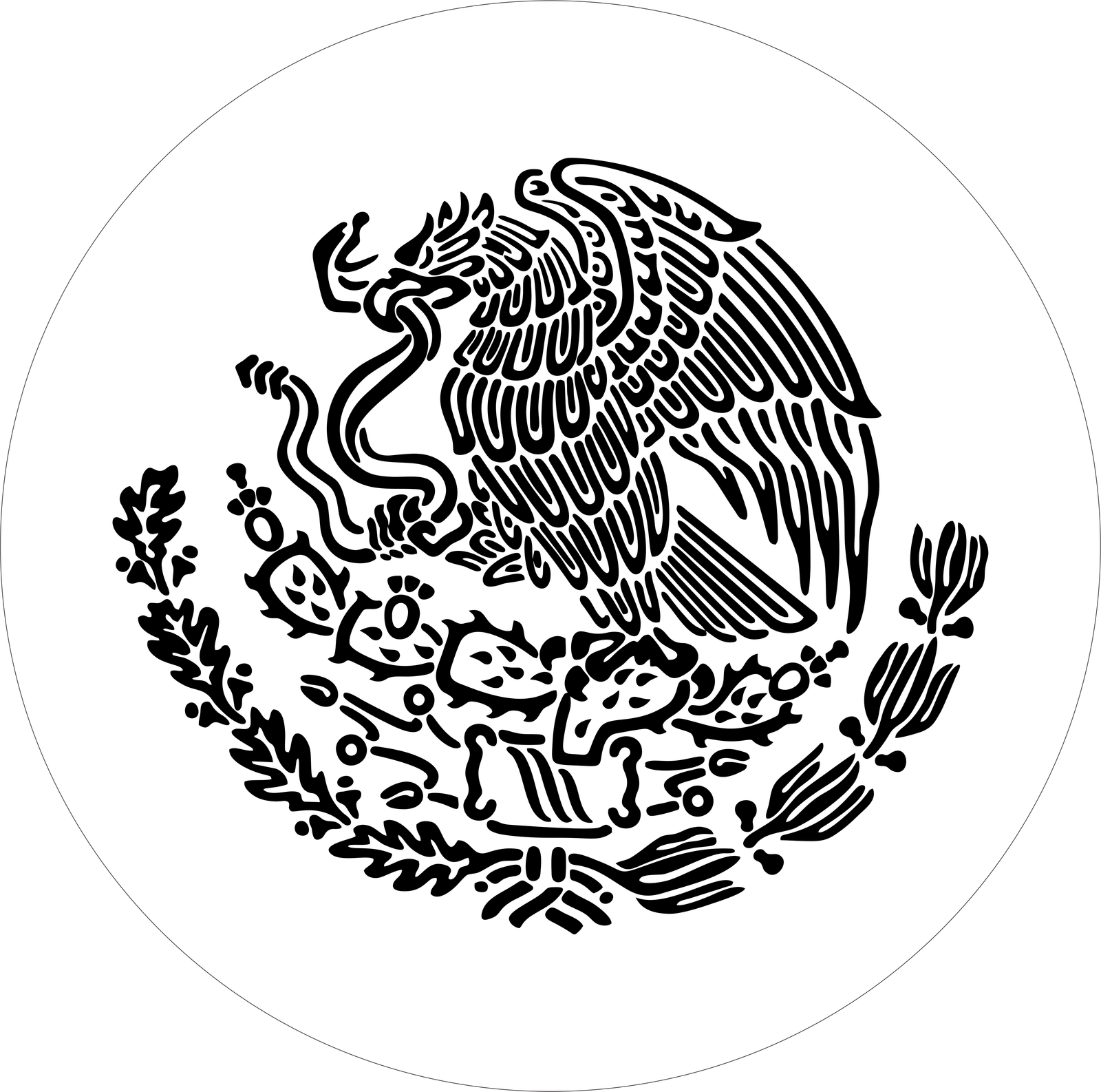 escudo nacional mexicano