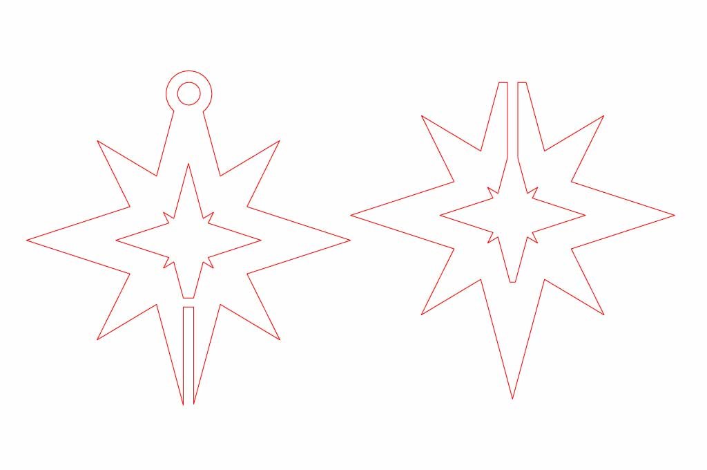 esfera 3d estrella 2