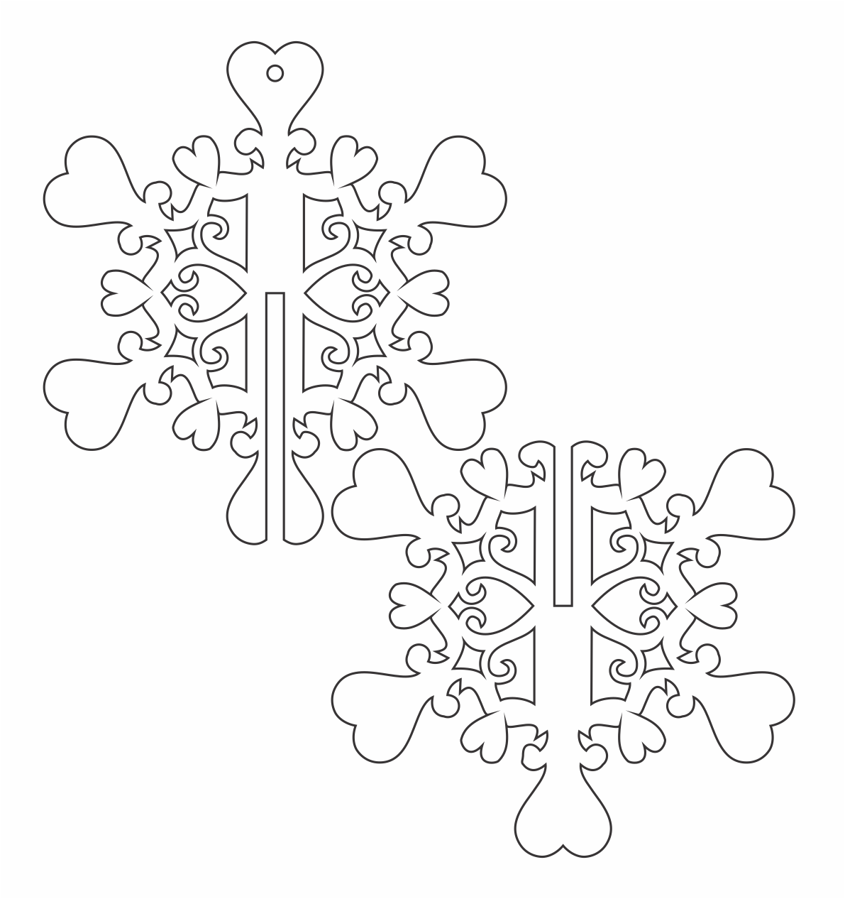 esfera 3d muchos corazones