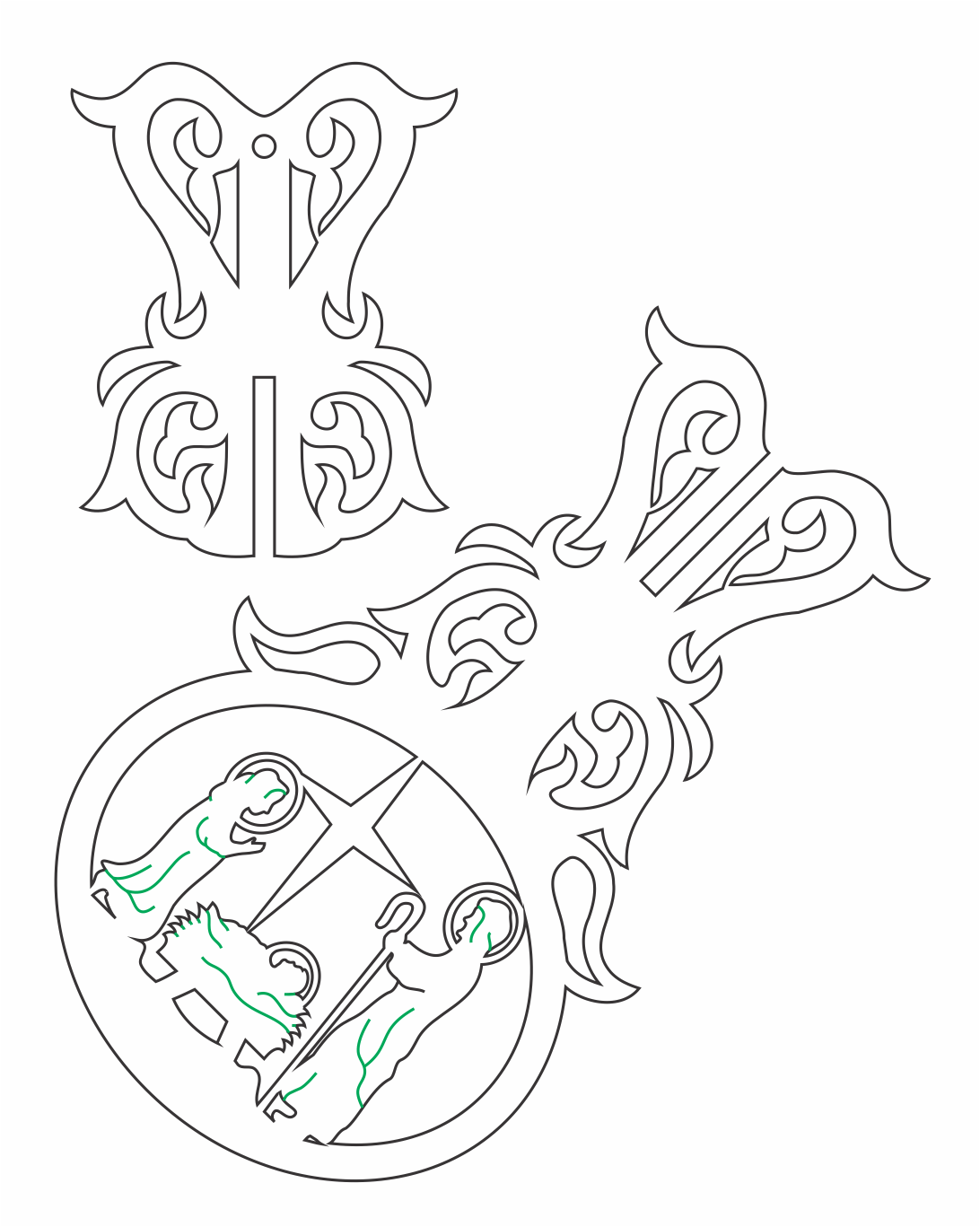 esfera 3d nacimiento de jesús