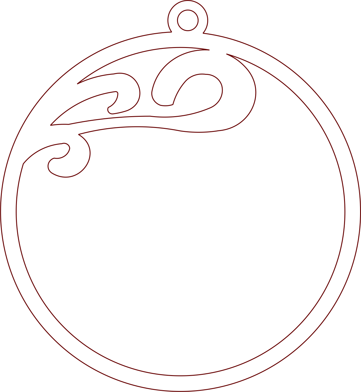 esfera bidimensional sencilla