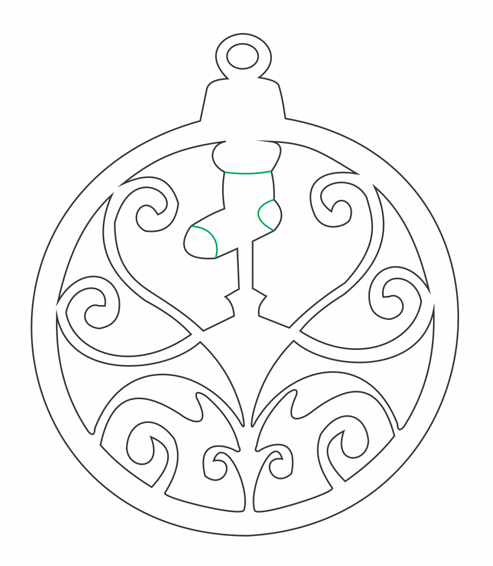 esfera circular con bota