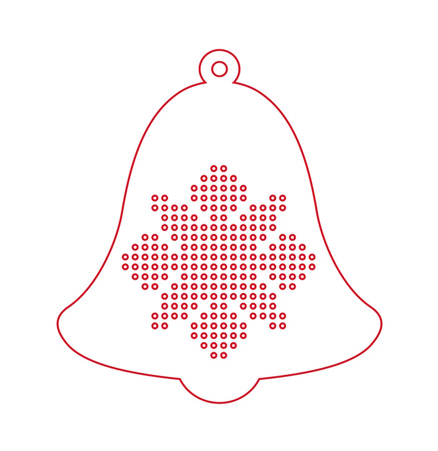 esfera de campana para bordar