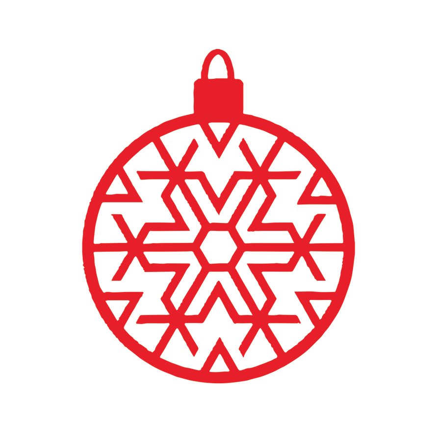 esfera de copo de nieve 5