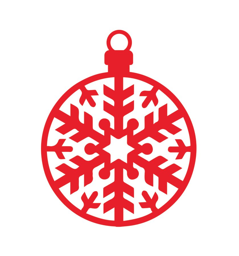 esfera de copo de nieve 6