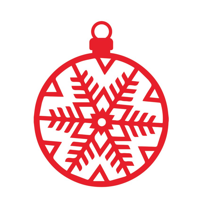 esfera de copo de nieve 7