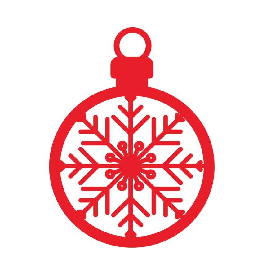 esfera de copo de nieve 9