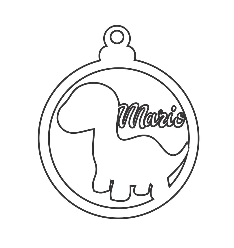 esfera de dinosaurio 10