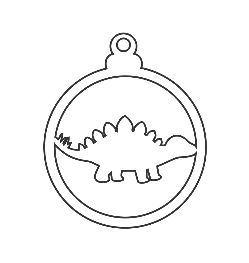 esfera de dinosaurio 8