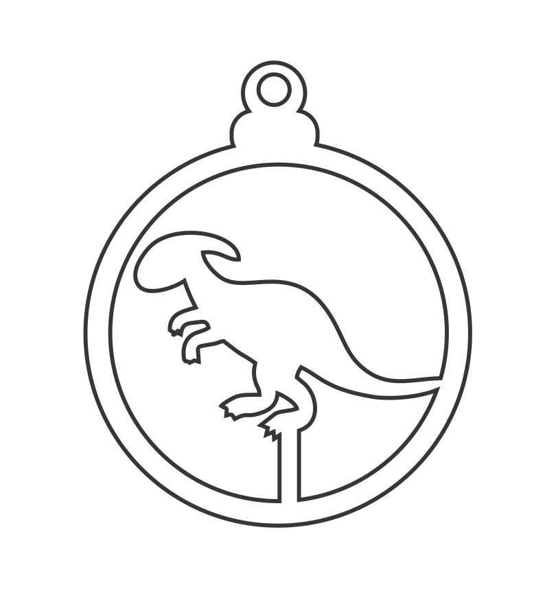 esfera de dinosaurio