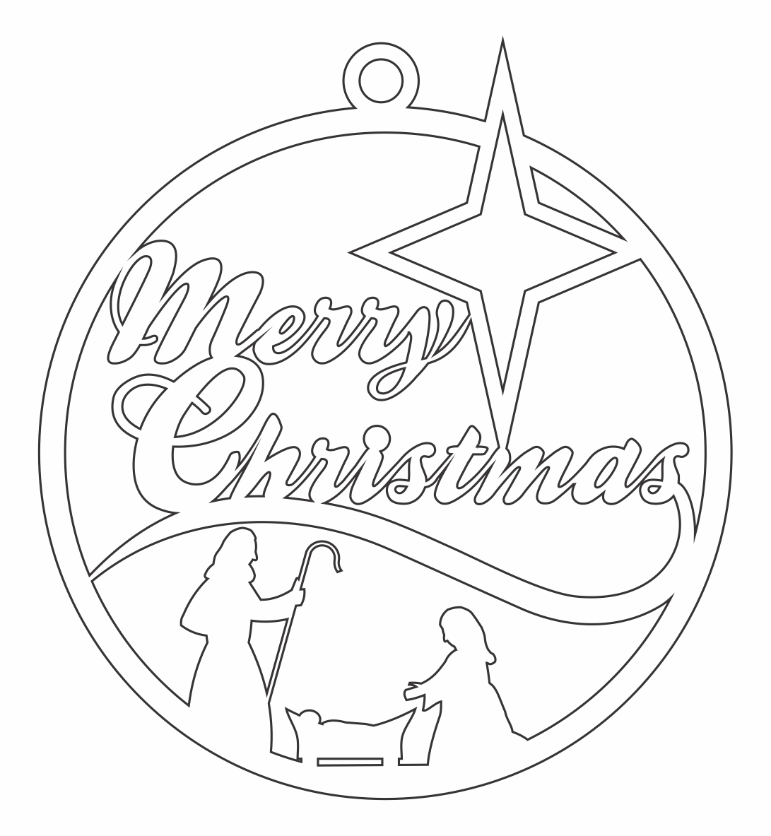 esfera estrella de belén