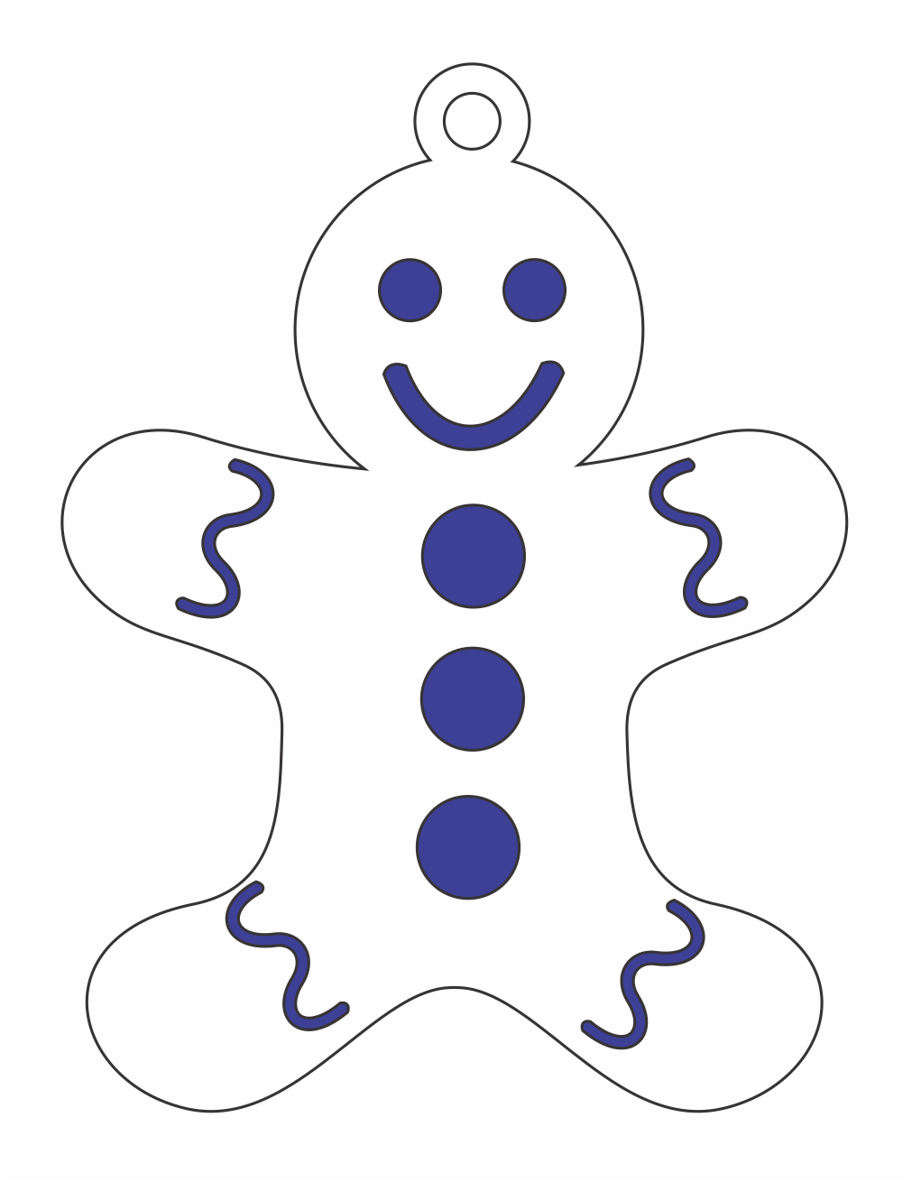 esfera galleta de jengibre