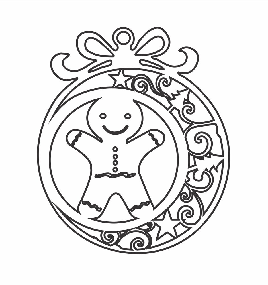 esfera gallete de jengibre