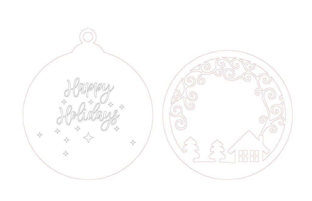 esfera navideña de 2 capas 7