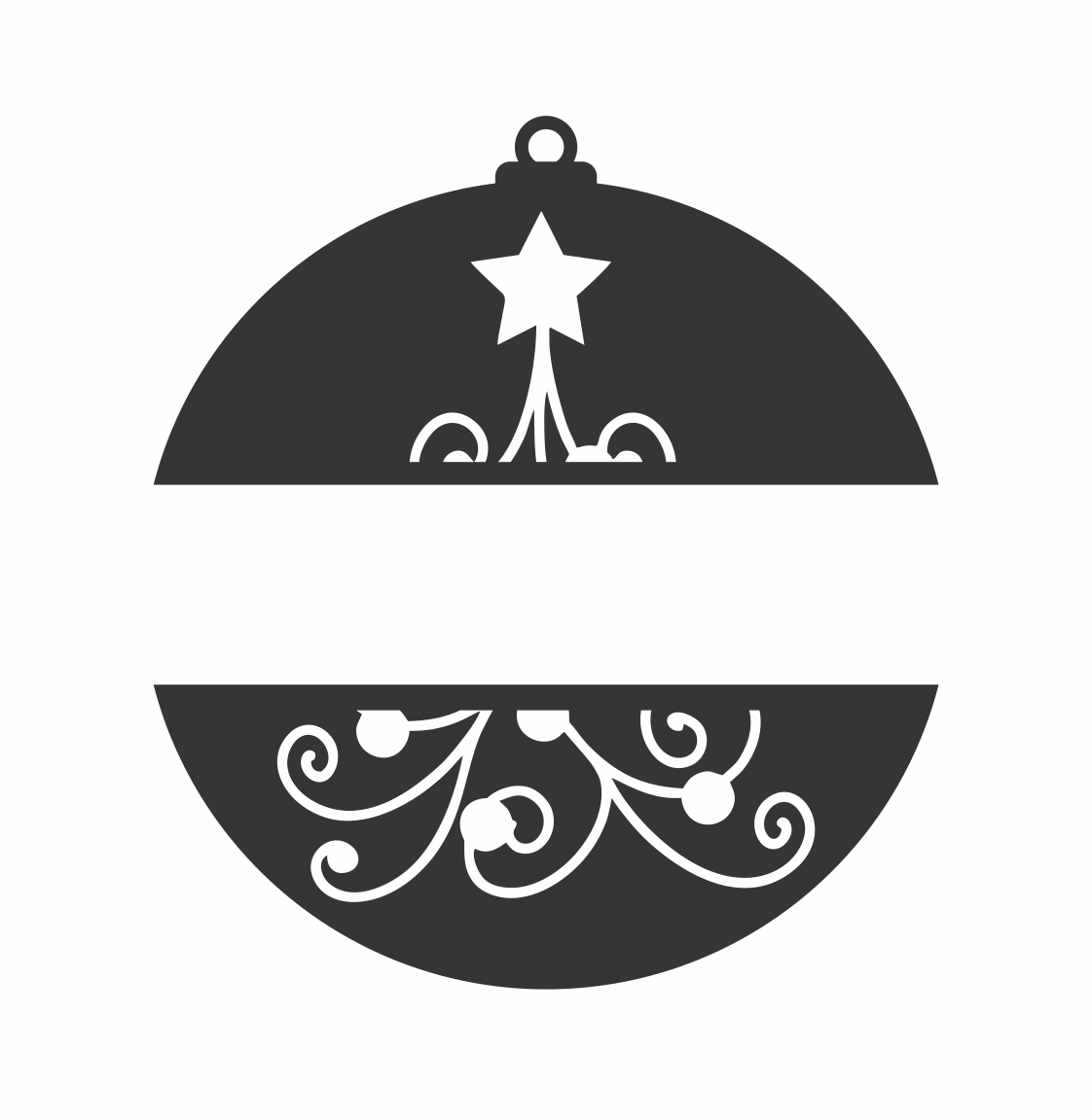 esfera pino personalizable