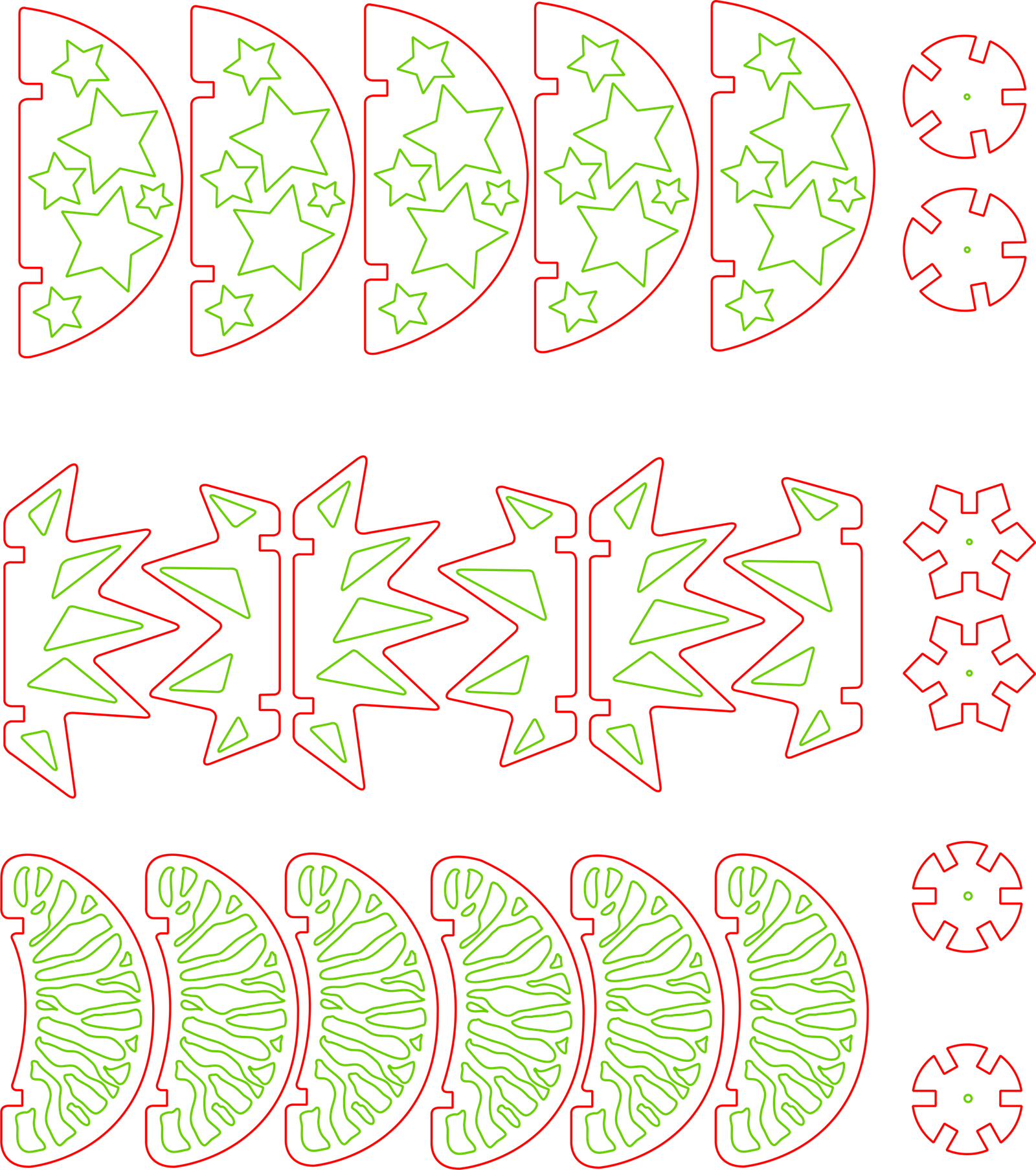 esferas tridimensionales