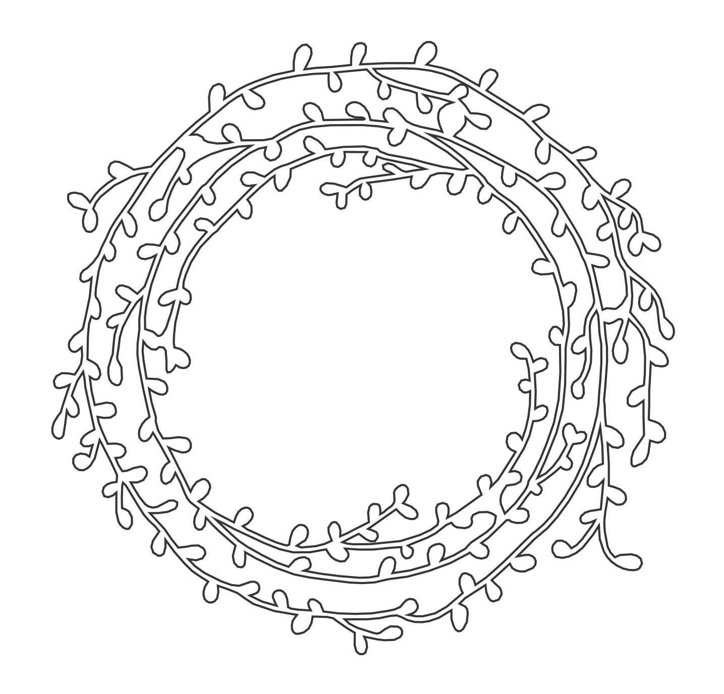 espiral de enredadera