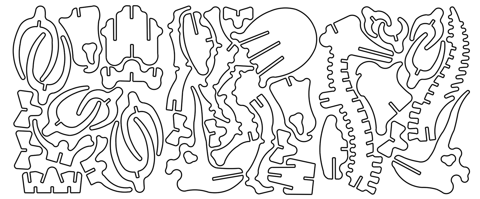 esqueleto de brontosaurio