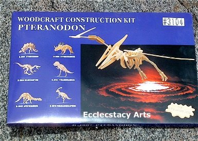 esqueleto de pteranodonte