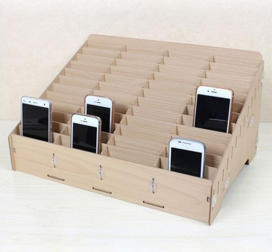 estante para 48 celulares