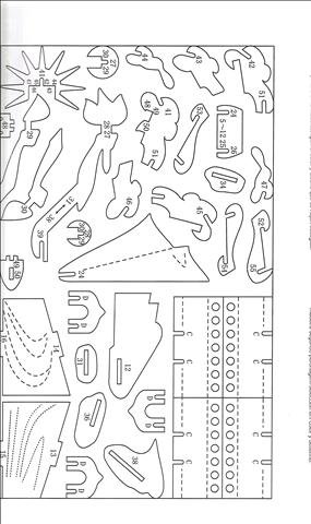 estatua de la libertad 3d