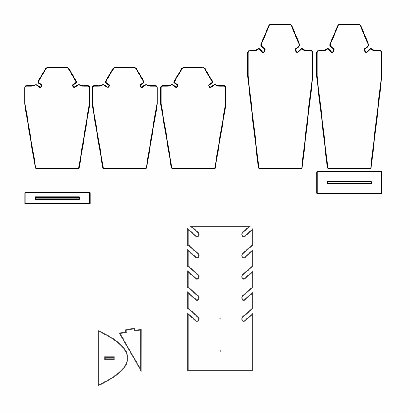 exhibidor de collares