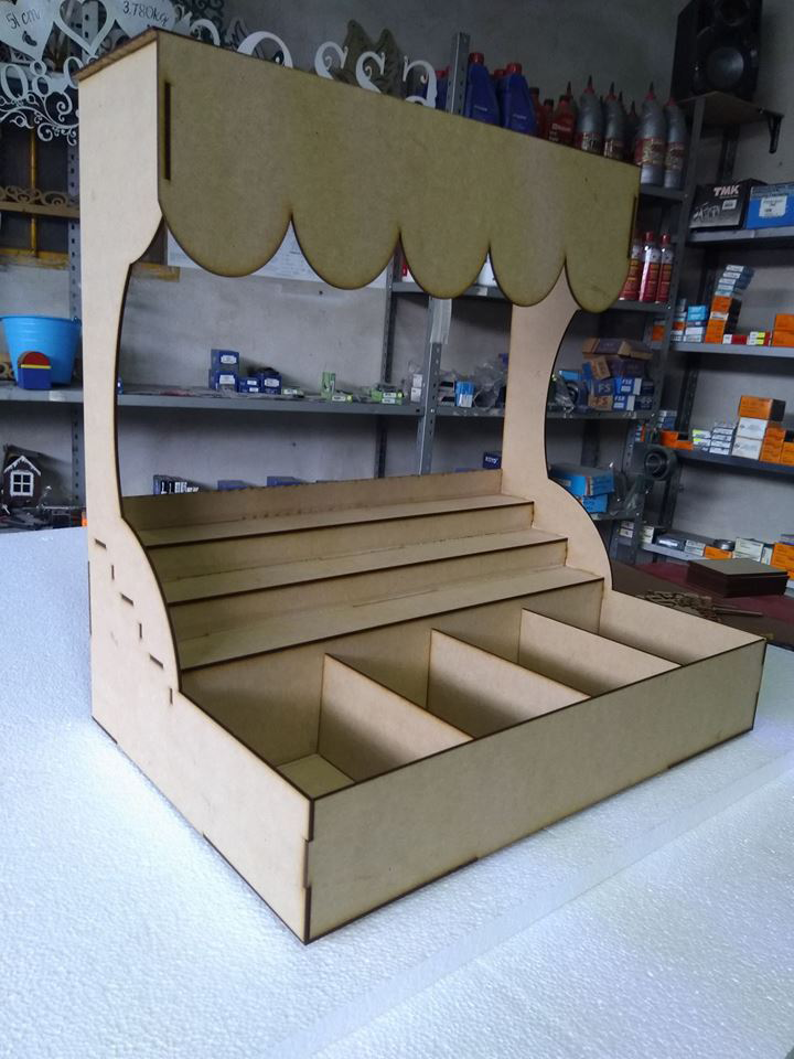 exhibidor para dulces