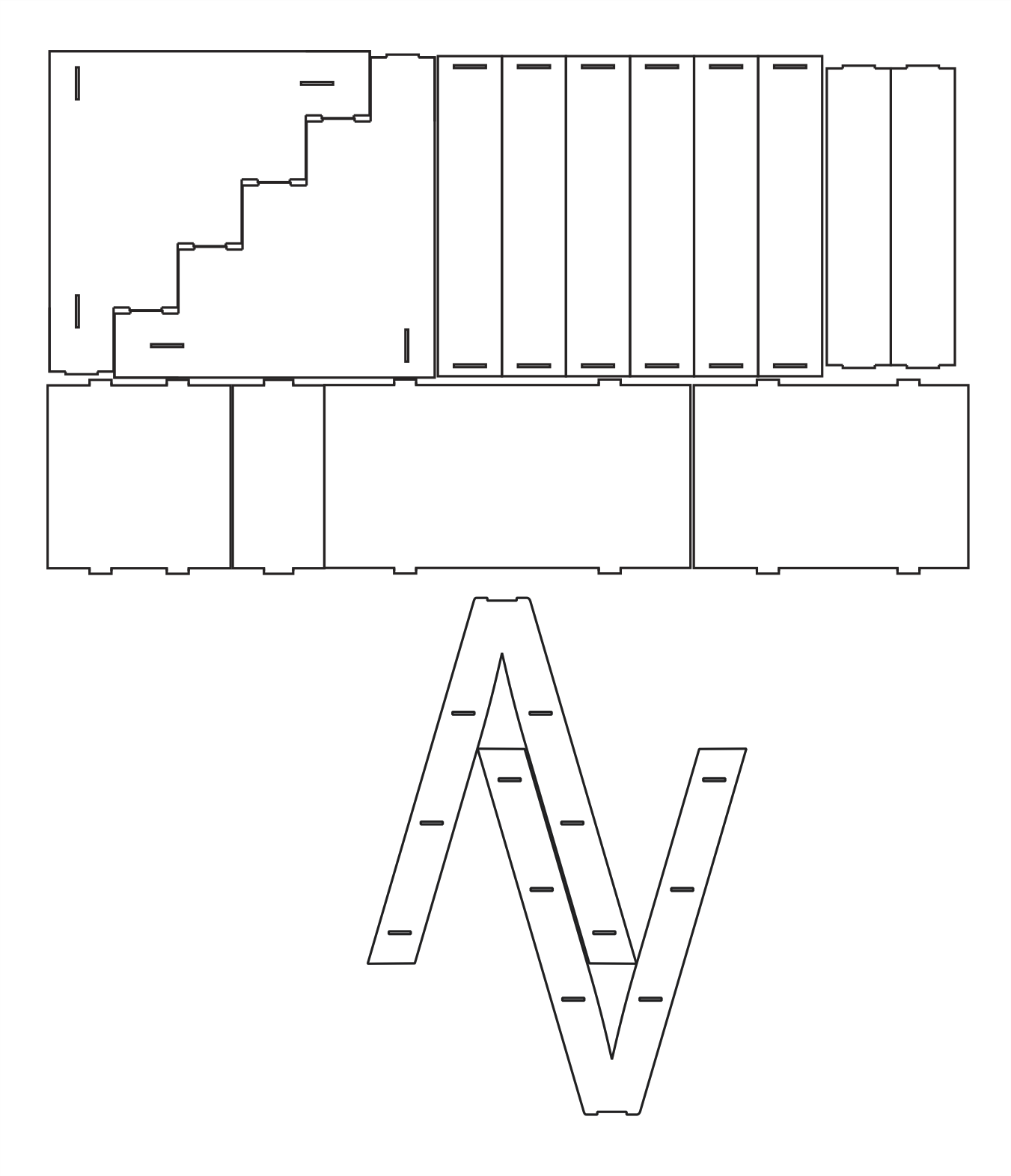 exhibidores de dulces