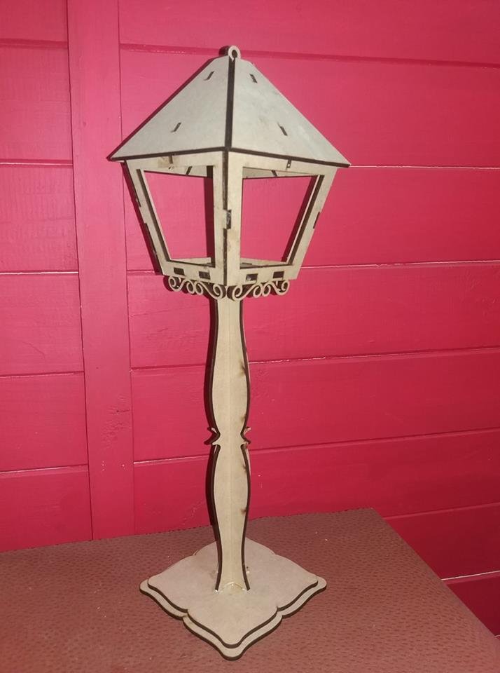 farol tridimensional