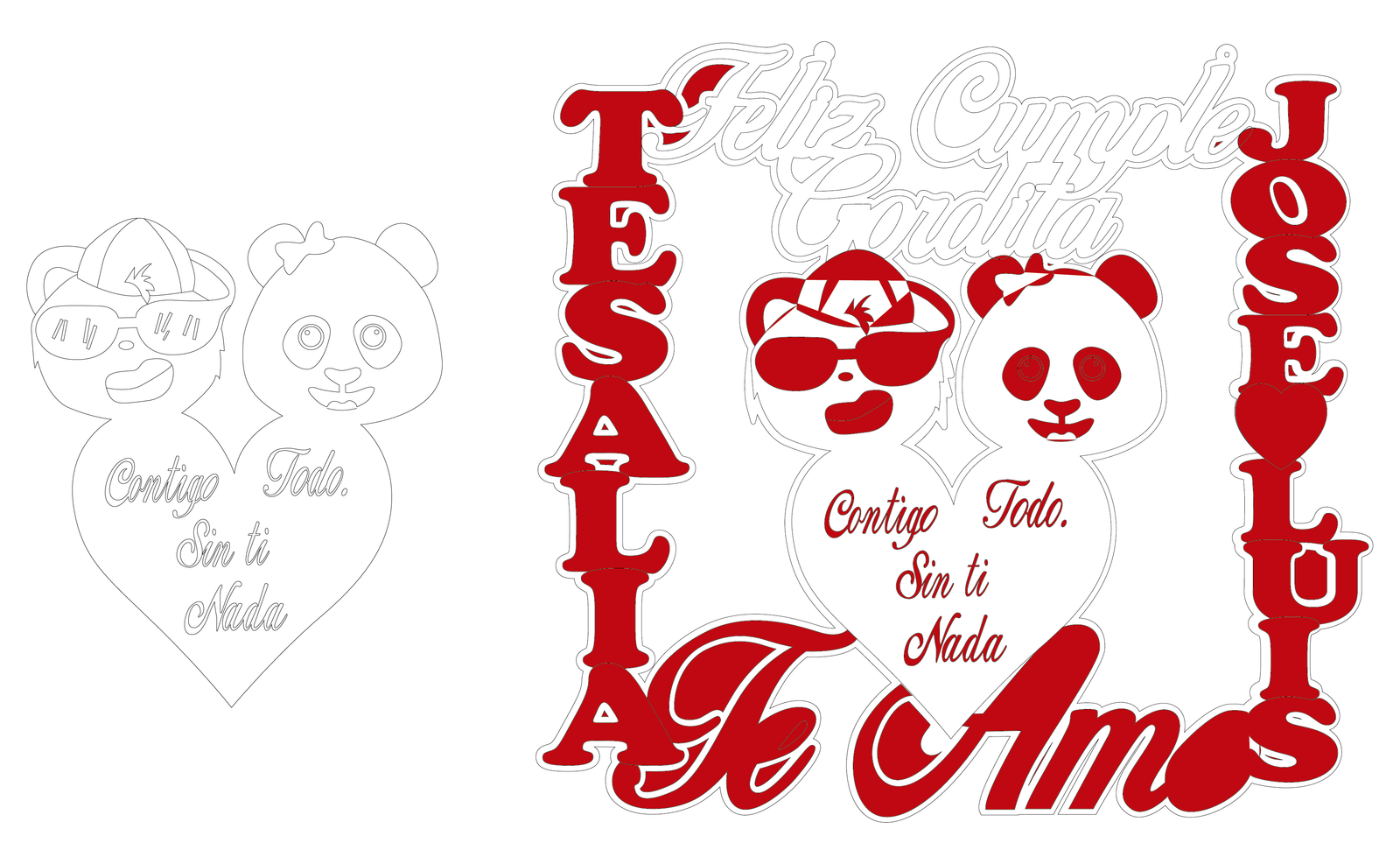 feliz cumple gordita