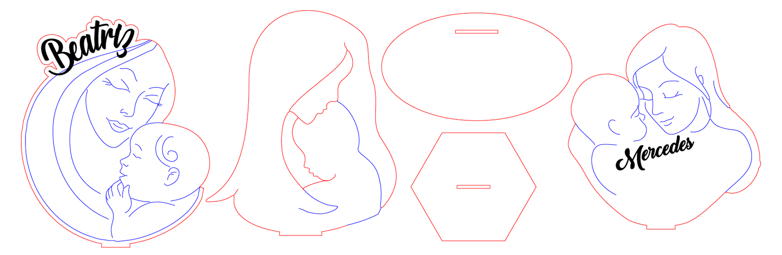 figuras del día de la madre