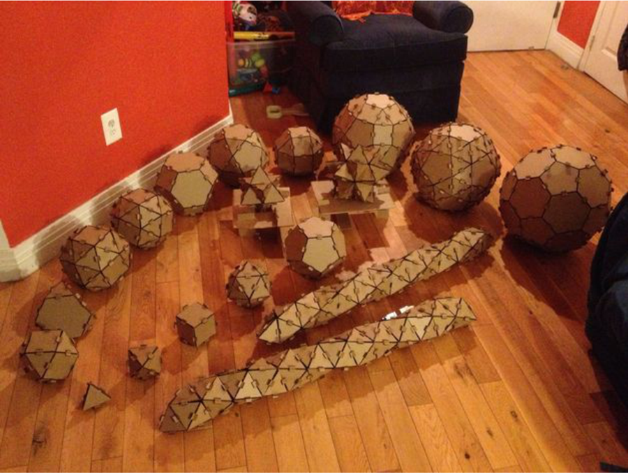 figuras geométricas 3d