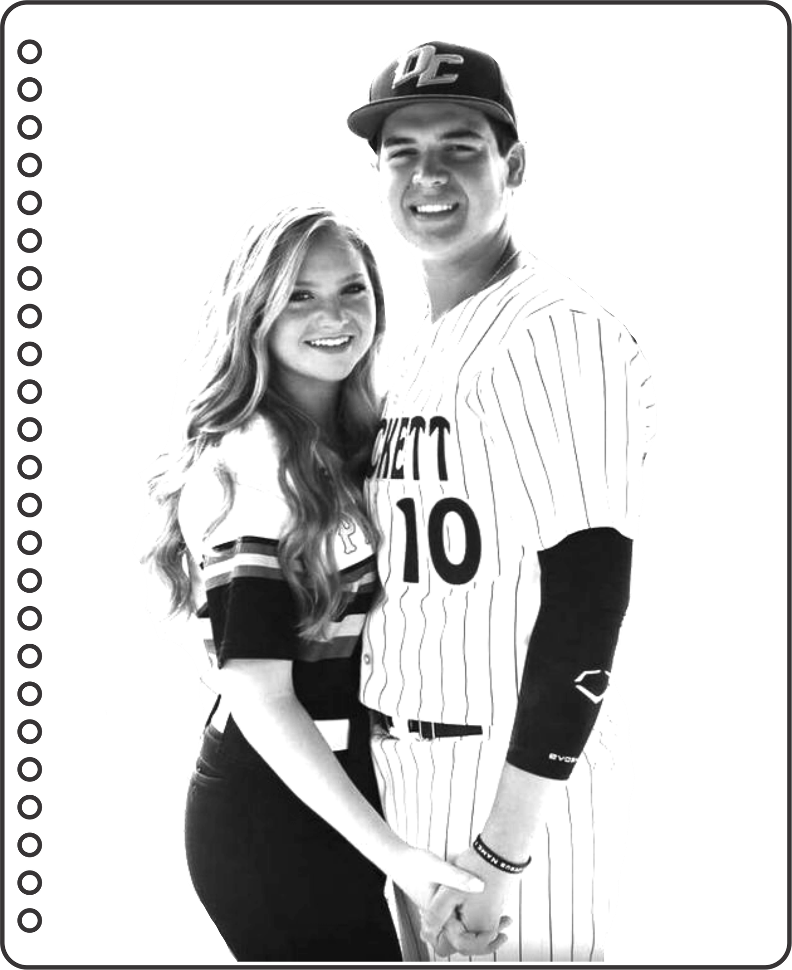 fotografía en cuaderno