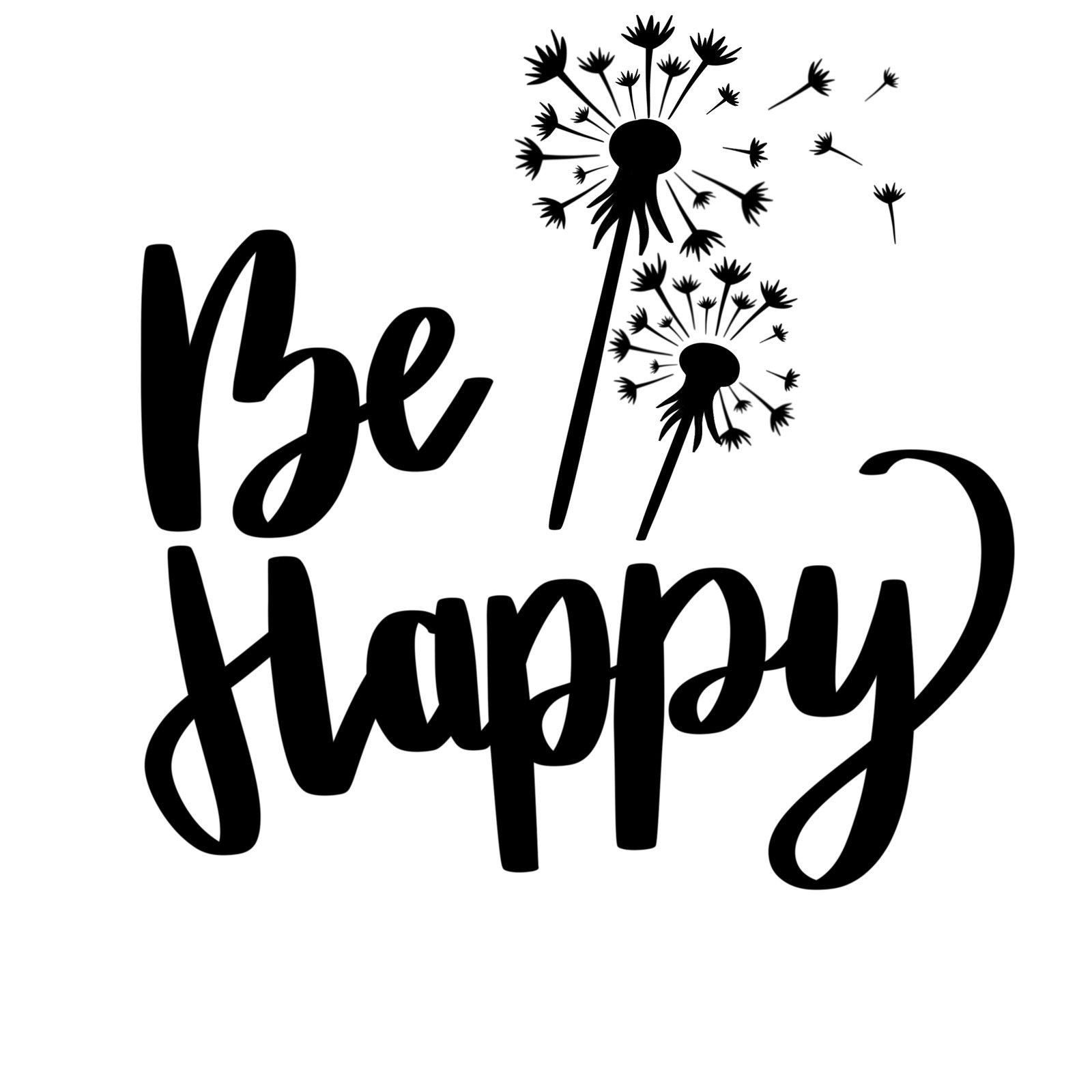 frase be happy