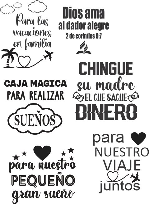 frases para grabado 1