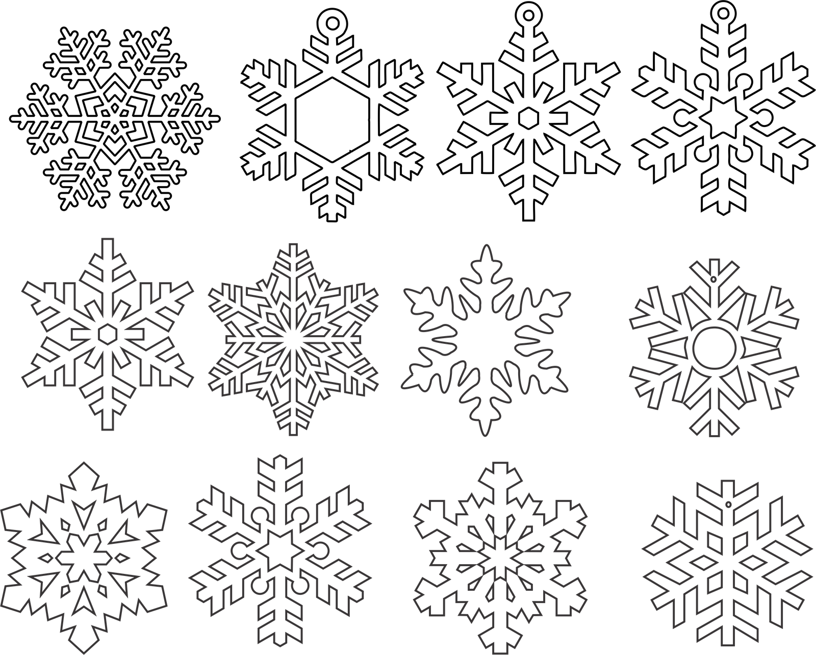 galería de copos de nieve 2