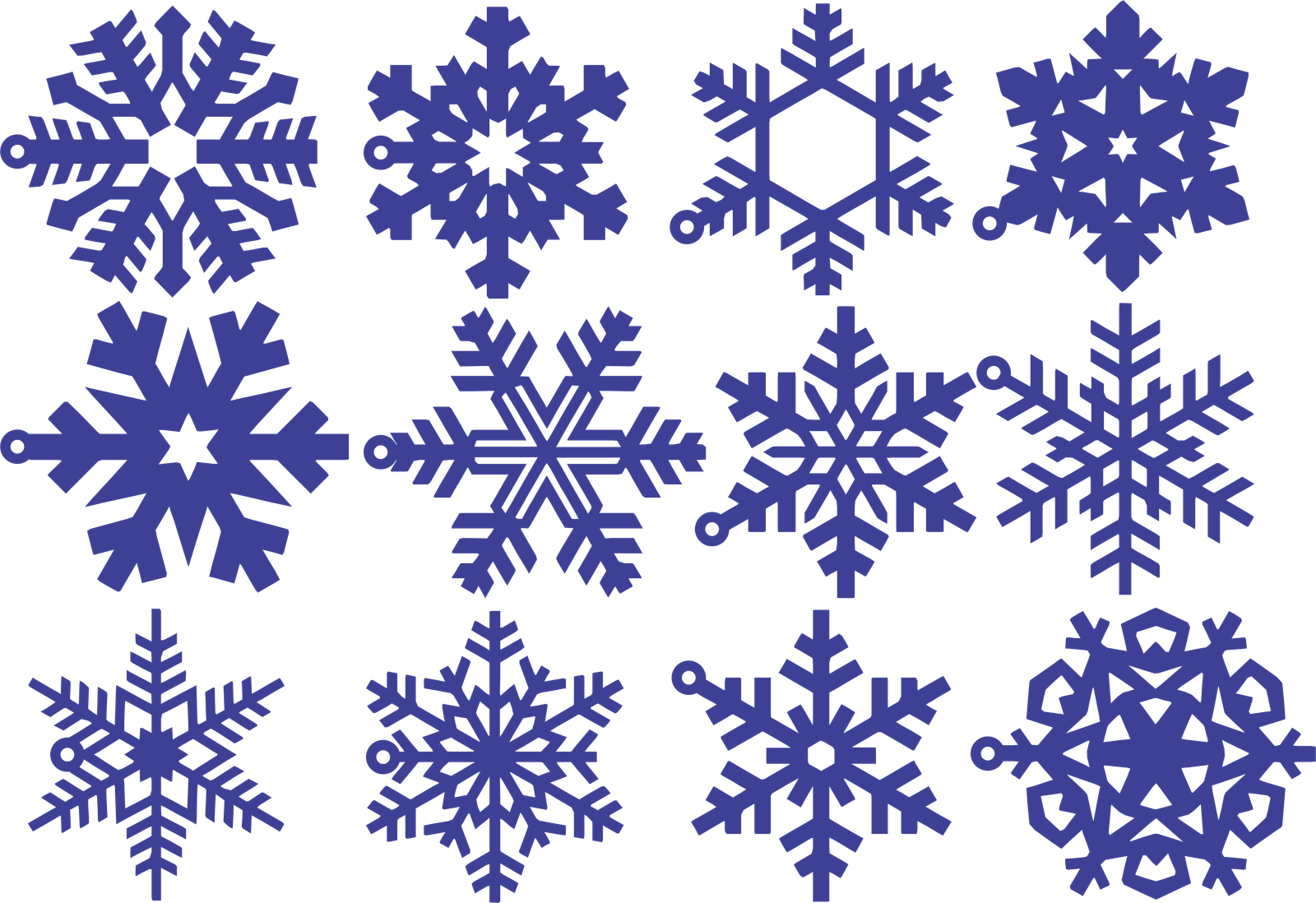 galería de copos de nieve 3