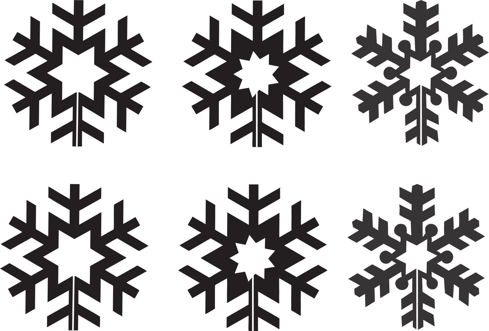 galería de copos de nieve 4