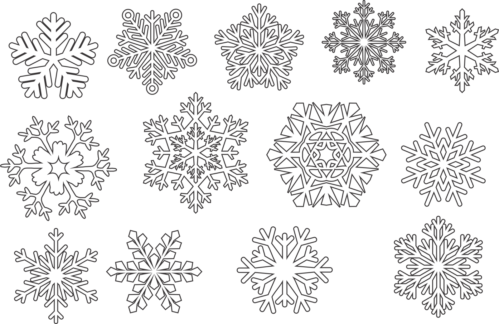 galería de copos de nieve 5