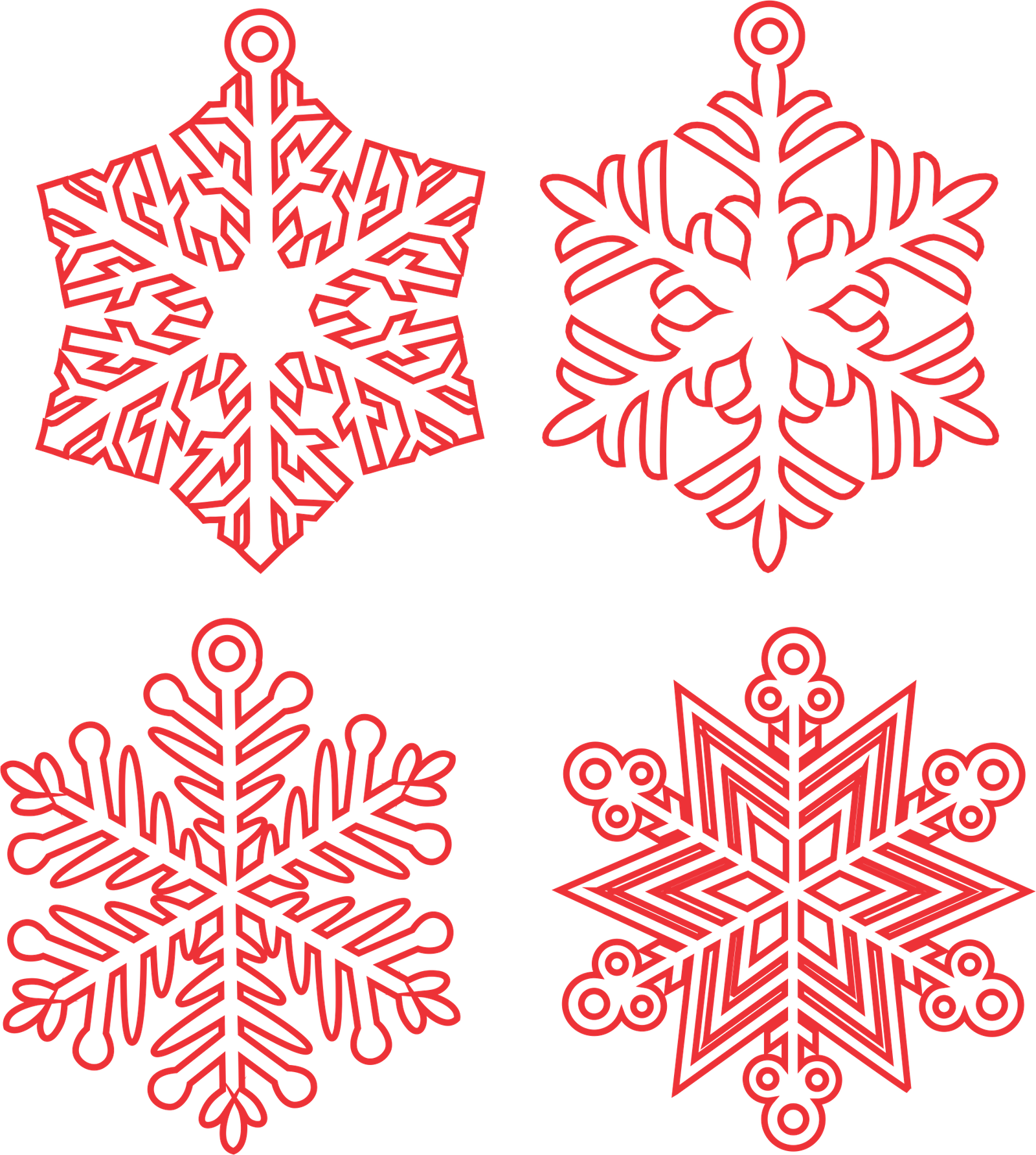 galería de copos de nieve 6