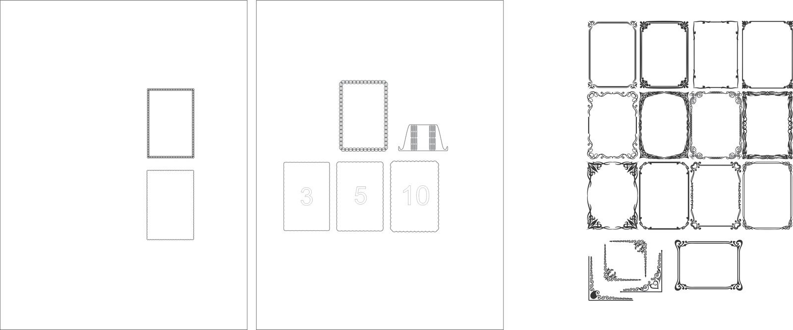 galería de marcos fotográficos