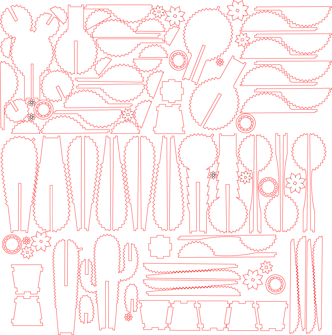 galería de minicactus