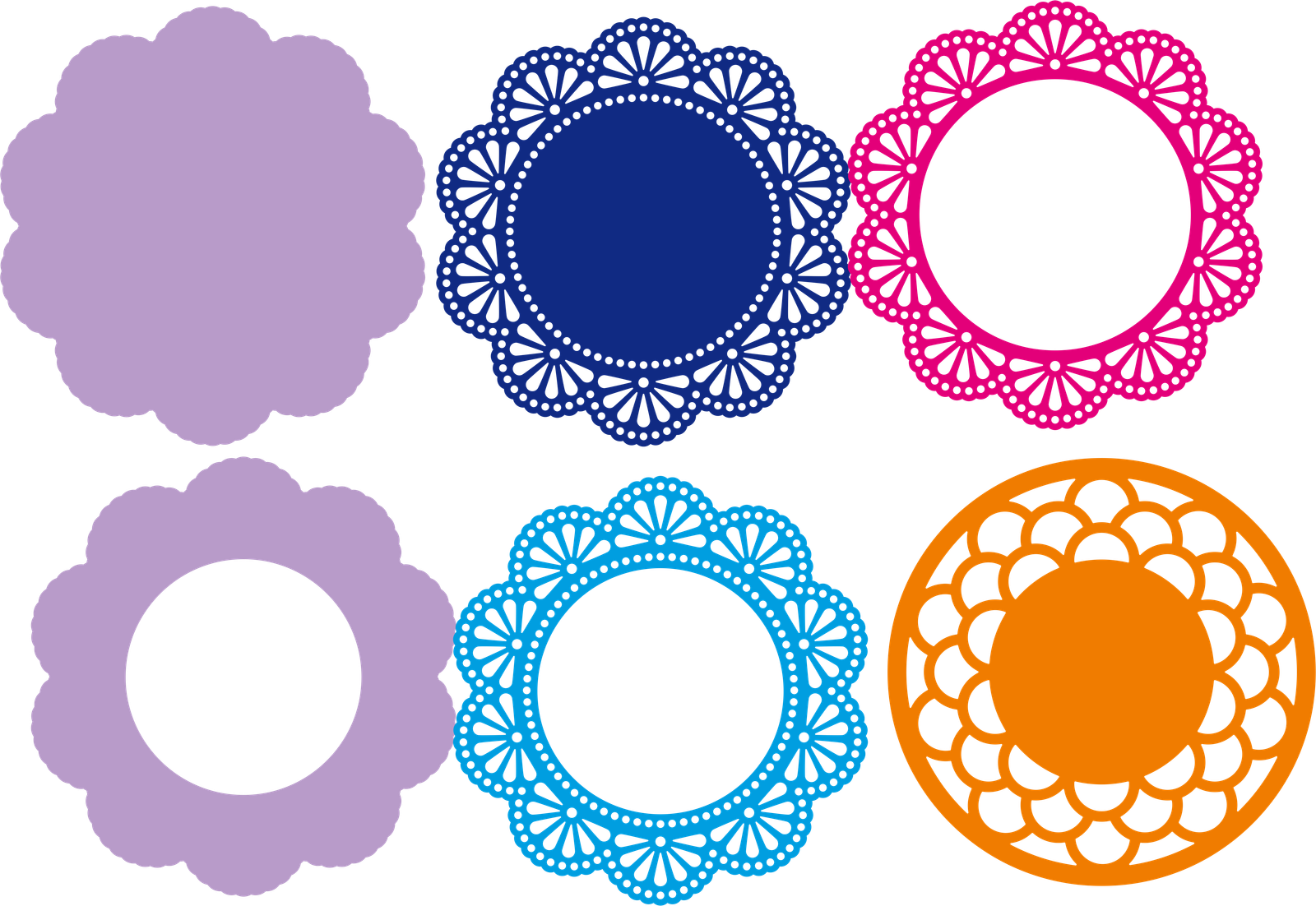 galería de tarjetas circulares 2