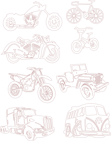 galería de vehículos