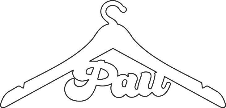 gancho para ropa personalizable