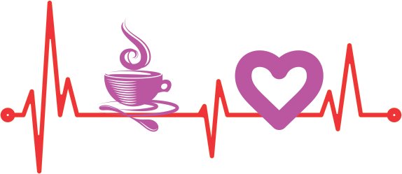 grabado café y vida